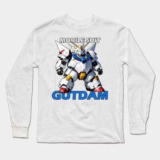 Mobile Suit Gutdam Long Sleeve T-Shirt